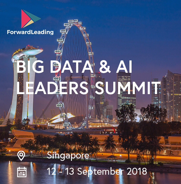 Big Data & AI Leaders Summit Singapore 2018